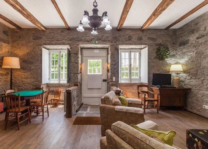 Moradia No Largo Ferienhaus Furnas (Azores)